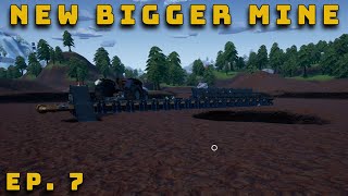 New much bigger mine is making it easy Hydroneer Ep 7 [upl. by Rangel774]