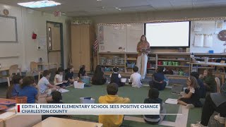 Charleston County School sees positive change in performance [upl. by Yecaw]