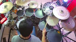 Kumbia Kings Drumcover Vol 3 shh azuquita bom bom [upl. by Stricklan]