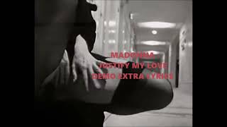 Madonna  Justify my Love  Demo Extra Lyrics [upl. by Landau335]