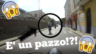 Suzuki Dr 600 umilia supersportive  raw  i drammi della domenica in città ep 2 [upl. by Seaden]