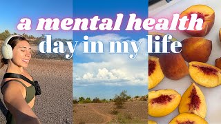 MENTAL HEALTH day in my ARIZONA LIFE  vlog Barry’s bootcamp organizing work cider making hair [upl. by Siuqcram]