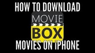 How To Download ShowBox on Iphone 6 etc iOS 8 new [upl. by Yriek]