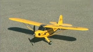 Spotlight FlyZone RC Piper J3 Cub RTF [upl. by Norak250]