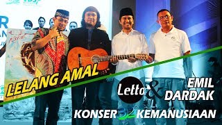 Letto amp Emil Dardak Lelang Amal Kemanusiaan  MILAD 32 YDSF full version [upl. by Aivil630]