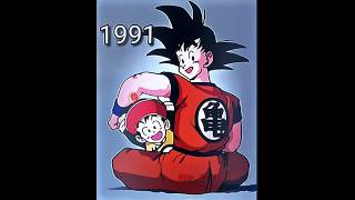 Father amp Son ☠️ dbs dbz anime shorts goku gohan trading edit viralvideo [upl. by Neelloc]