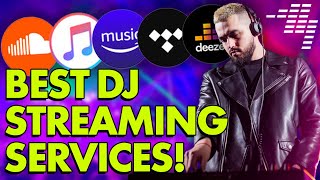 Best Music Streaming Services For DJs 2024 Edition [upl. by Oemor]