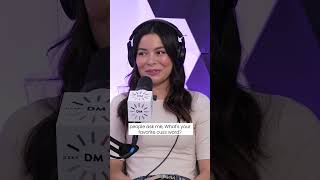 Miranda Cosgrove reveals her favorite curse word [upl. by Carmine]