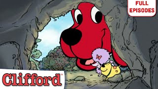 Clifford Mega Episode 🏃‍♂️🏡🌱 Great Race  Cleo Comes to Town  Clifford and the Beanstalk [upl. by Etnahsal]