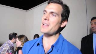 ComicCon 2013 What Is Henry Cavills quotSummer Jamquot [upl. by Eimile]