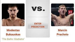 Modestas Bukauskas VS Marcin Prachnio  UFC 304 Preview amp Picks  Pinoy Silent Picks [upl. by Patrick921]