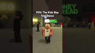 Kidz Bop Tyla Dance roblox robloxfun dancemoves [upl. by Maggi564]