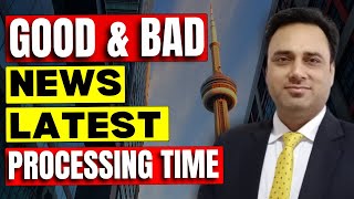 Canada Visa Processing Time Information 2024 canada vpoint [upl. by Rennat]