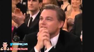 Leonardo Dicaprio Oscar Troll [upl. by Nilauqcaj979]