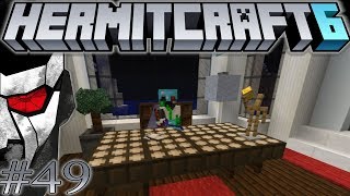 Hermitcraft VI  Stock Exchange Opening Day  Lets play Minecraft 113  Episode 49 [upl. by Adnorahc849]