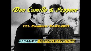 Don Camillo amp Peppone HörspielKomödie 171 CASARIOUSPremiere Alfred Balthoff [upl. by Eenaej]