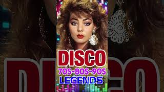 Best Disco Dance Songs of 70 80 90 Legends  Best disco music 70s 80s 90s  Golden Eurodisco Megamix [upl. by Kalie482]