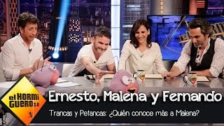 ¿Quién sabe más de Malena Alterio  El Hormiguero [upl. by Awahsoj]