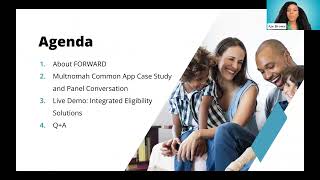 Strategies to Transform Eligibility and Enrollment  FORWARD Webinar [upl. by Opportina]