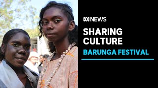 Thousands enjoy the Barunga Festival in the Northern Territory despite COVID19 concerns  ABC News [upl. by Enwad]