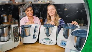 Thermomix Test  Vergleich ALLER bestehenden Modelle [upl. by Baudelaire545]