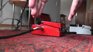 Boss RC2 Loop Station ReviewDemo german p45 [upl. by Court]