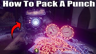 How To Pack A Punch In Liberty Falls Black Ops 6 Zombies Guide [upl. by Ihcas456]