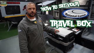 Safari Centre Cape Town  How To Set The National Luna Travel Box nationalluna camping [upl. by Leach]