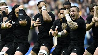 First All Blacks Haka of Rugby World Cup 2015 [upl. by Ragde]