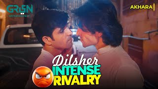 Dilsher  Intense Rivalry 💥ferozekhan  Akhara  Best Pakistani Drama Clip  Green TV [upl. by Ecniuq]