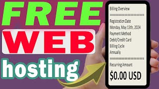 Get Free Web Hosting That ACTUALLY Works [upl. by Nichole]