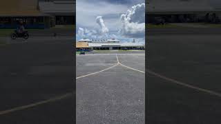 Runway of Tuvalu airport during daytime [upl. by Eylatan]