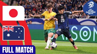 Japan vs Australia – Full Match  AFC Asian Qualifiers™ Road to 26 [upl. by Hermes]