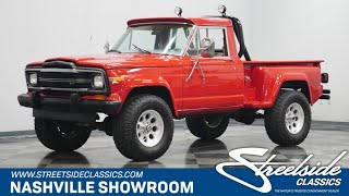 1980 Jeep J10 Honcho Sportside for sale  2503NSH [upl. by Josie]