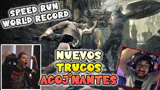 El ENFERMIZO SPEED RUN RECORD MUNDIAL de DARK SOULS 3 sin GLITCHES [upl. by Lonne652]