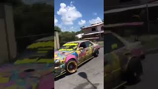 THATS ONE CRAZY DRIFT CAR revhardnation [upl. by Millicent470]