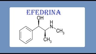 Entenda quase tudo sobre a Estrutura da Efedrina  Química [upl. by Beckett572]