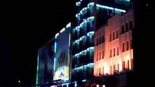 China KunMing downtown walking street by night [upl. by Dearborn]