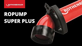 Ropump force pump cleaner [upl. by Chantal]