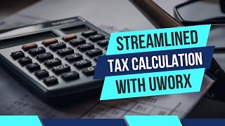 Integration of Tax Calculation Services [upl. by Severn]