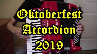 Best Oktoberfest Accordion Music Roland Accordion Dale Mathis [upl. by Eula496]