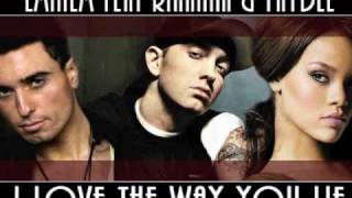 Eminem ft Rihanna amp Faydee  I Love The Way You Lie Remix [upl. by Ber971]