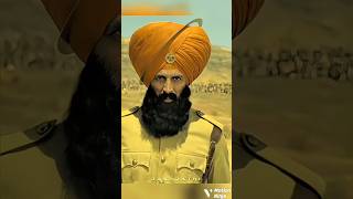 Sacrifices of saragarhi soldiers  Indian army  viral shorts [upl. by Illah]