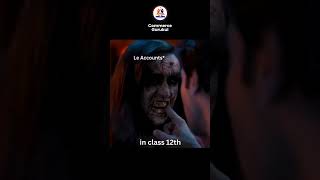 Class 11 vs Class 12 Accountancy The REAL Struggle 🍰👻 viralvideo accountancy memes castudents [upl. by Andria]