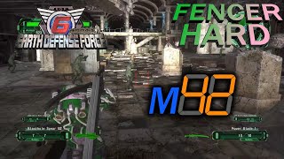 EDF 6 Fencer Hard  42 The Next Day I  SnakeOfBacon [upl. by Thomajan]