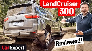 2022 Toyota LandCruiser onoffroad detailed review inc 0100 300 Series Land Cruiser is here [upl. by Notyard]