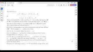 Cohomology and geometric quantization of toric manifolds [upl. by Adnarym]