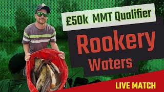 Live Match at Rookery Waters £50k Maver Match This Qualifier [upl. by Kalikow]