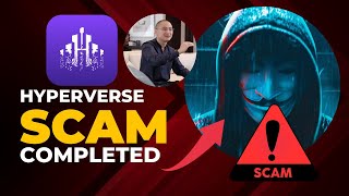 HYPERVERSE NEW UPDATE  HYPERVERSE IS DEAD  SCAM COMPLETED [upl. by Kip]