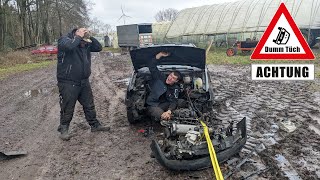 Motor ausbauen während der Fahrt  Dumm Tüch [upl. by Yrrek750]